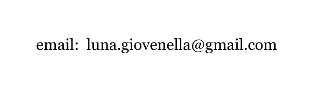 email luna giovenella gmail com